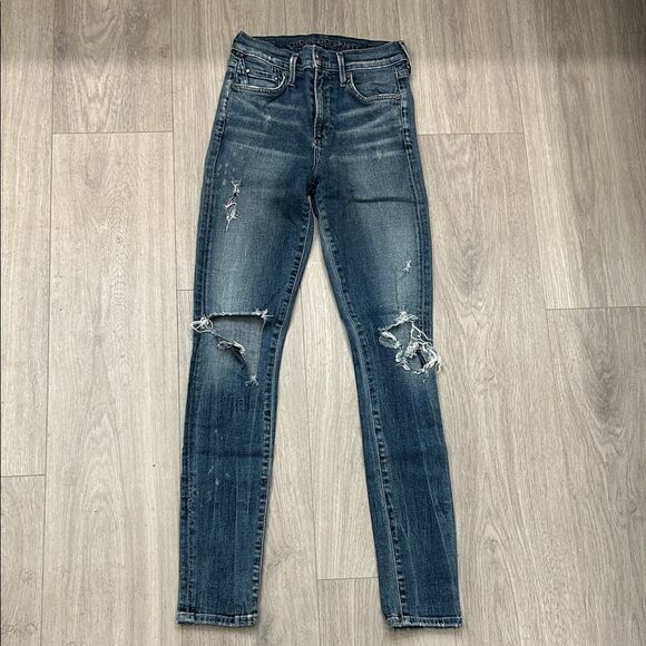 Citizens of Humanity Rocket High Rise Skinny Size 26 - Picture 1 of 2